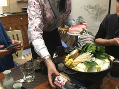 日式寿喜锅-尺山寸水日料(马桥满天星店)