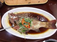 清蒸石斑-广胜通达海鲜食府(黄沙店)