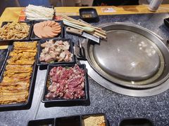 -赞酱川式烤肉(蜀都万达店)