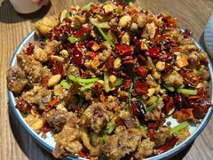 干锅辣子鸡-叶派龙虾•招牌香辣蟹·海鲜(中海国际店)