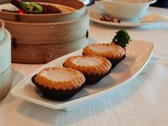 酥皮鲜奶燕窝挞-金悦轩海鲜酒家(拱北店)