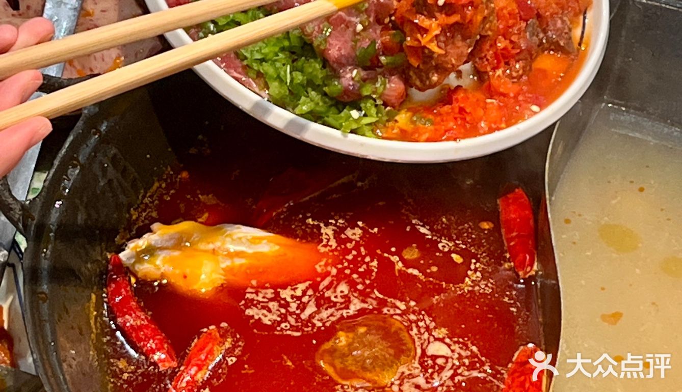 昆山天虹的这家重庆火锅，辣过瘾了！
