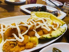 菠萝虾仁-印象江南(东栅店)