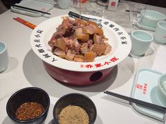 -乔家小院•非遗驴肉•本地小海鲜(滨河路店)