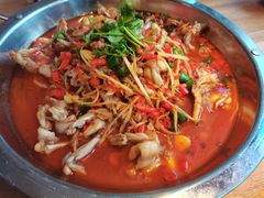 麻辣绝情蛙-成都娃娃花园餐厅(河西旗舰店)