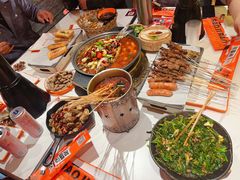 -宝记烧烤·碳锅羊肉·羊蝎子火锅·夜食社(文体路创始店)