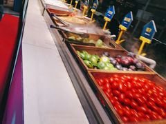 自助取餐区-蒙肥羊·酸汤潮牛·鲜牛肉火锅烤肉自助(岗顶店)