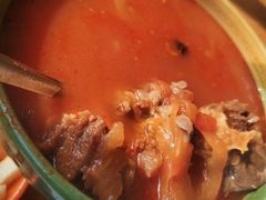 番茄牛尾汤-曾牛肉