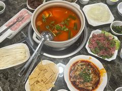 -黔府豆米火锅野菜馆(南马店)