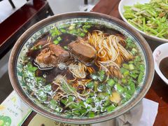 红烧羊肉面-西复兴羊肉馆(南翔老街店)