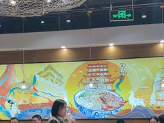 -西部马华清真兰州牛肉面·烧烤夜市(三里河店)