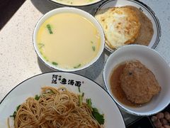 虾籽拌面-阿达师傅鱼汤面