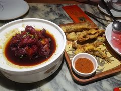 -梁家大院•农家菜(昆山会展中心店)