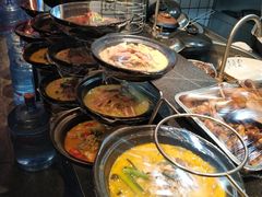 自助取餐区-老阿爸鲜鱼土菜(昆山花桥店)