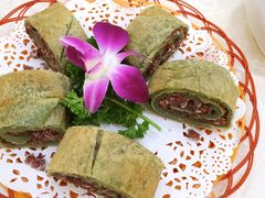 绿茶红豆薄撑-顺德人家食府(黄金广场店)