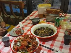 -在老街·淮安大排档·甜麻干煸龙虾·烧烤(河下古镇店)