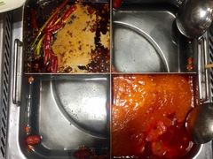 番茄锅底-海底捞火锅(凯德广场店)