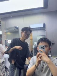 -米可造型烫发染发