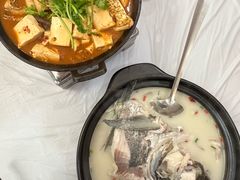 -万佛湖许老大铁锅鱼(黑金冠店)
