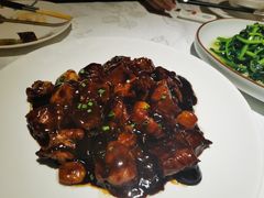 黑蒜焖醋鱼-古越舫·精品杭帮菜(商都路店)