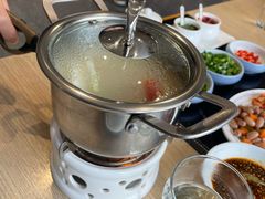-不老仙金汤虾丸火锅