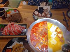 红颜花胶鸡锅-湊湊火锅·茶憩(杭州湖滨银泰in77店)