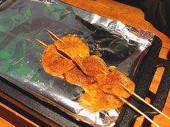 -路边摊小炉子烧烤