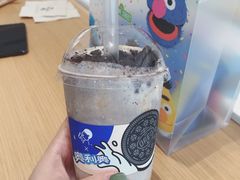 奥利奥波波冰-喜茶(佛山南海万科广场店)
