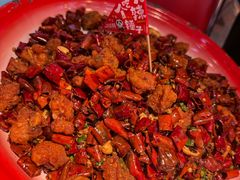歌乐山辣子鸡-川正旺江湖菜(三元桥店)
