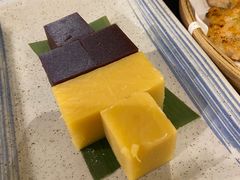 糕点拼盘-那家·油麻菜馆(先农大院店)