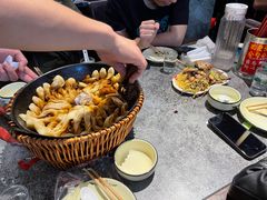 -华盛园卷子王农家菜水库鱼