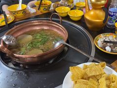 -银同牦牛肉火锅