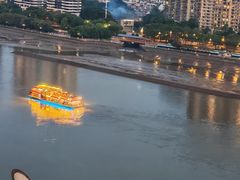 -闽江夜游台江旅游码头