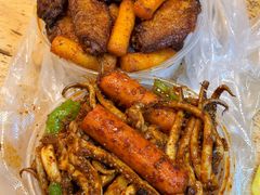 -郑记•不夜城烧烤•龙虾•虾蟹(黄鹤楼店)