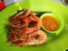 椒盐明虾-明记烧鱼美味店