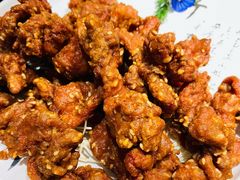 软炸羊羔肉-将相和·海鲜蒸饺大连菜