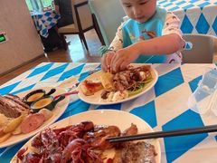 -舟山希尔顿酒店·開自助餐厅