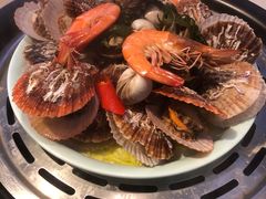 -蓝珊瑚蒸汽海鲜餐厅(龙奥店)