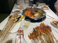-佰人王串串香火锅(油坊桥店)