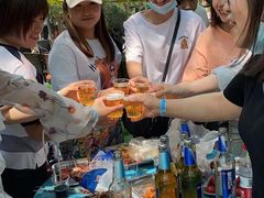 -尚庄度假村·庭台树下·户外烧烤·团建CS·轰趴营地(上庄水库店)