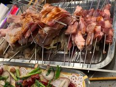 -老吕涮羊肉•东北原味烧烤•大油边•烤鱼(五角场店)