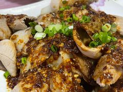 蒜泥白肉-洪霞餐馆