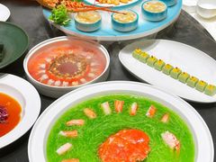 龙腾四海巴西龙-翕间食·精致淮扬菜(江苏大剧院店)