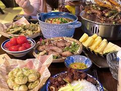 -贰醒·私房小院烧烤 (太古里店)