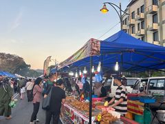 -瓜镇夜市
