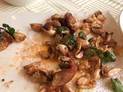 蒜味烤肉-怡园饭店-餐厅(四望亭店)