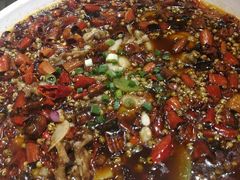 酸菜牛蛙-庆合府重庆大排档(紫都城店)