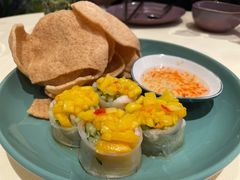 香芒米纸大虾卷-蕉叶·广州明星泰国菜(黑金冠保利广场店)