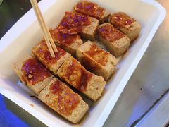 绍兴臭豆腐-双桂坊美食街(南大街商业步行街店)