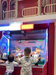 -奈尔宝·儿童乐园·亲子餐厅(华采天地店)